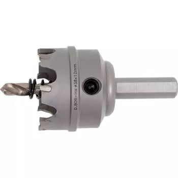 Коронка по металлу D.BOR HS-HM-12-038-T