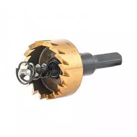 Коронка по металлу Denzel 724106