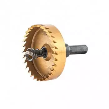 Коронка по металлу Denzel 724118