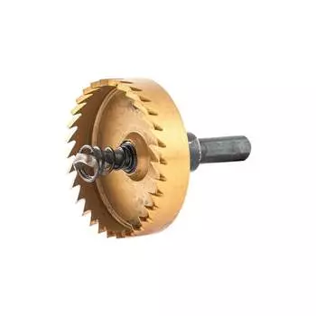 Коронка по металлу Denzel