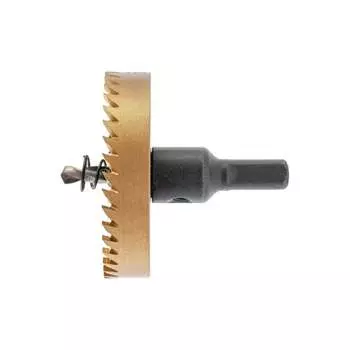 Коронка по металлу Denzel 724121