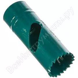 Коронка по металлу hss-co 19x38x48мм heller 26634