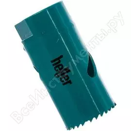 Коронка по металлу hss-co 25x38x48мм heller 26640