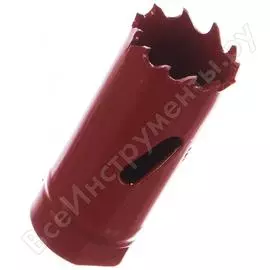 Коронка по металлу lochsagen (22 мм; hss-bi-met) exact gq-06007