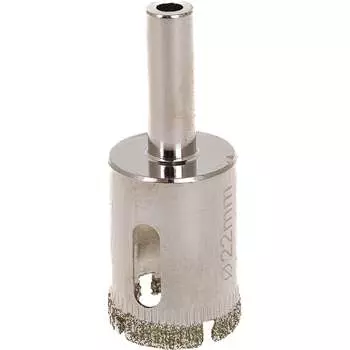 Коронка по стеклу vertextools 333-22