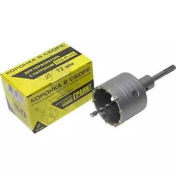 Коронка sds-plus Гранит 444472