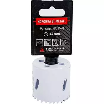 Коронка TOOLAS Bi-Metall 7230