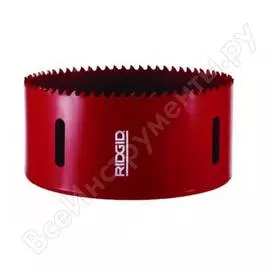 Коронка врезная биметаллическая 70 мм ridgid м-70 52910