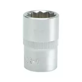 Короткая двенадцатигранная торцевая головка YATO YYT-1281