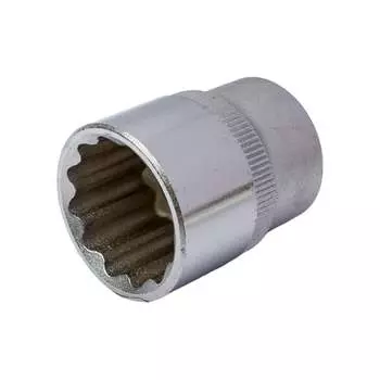 Короткая двенадцатигранная торцевая головка YATO YT-1285