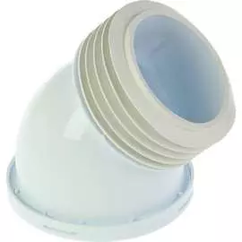 Короткая фановая труба СВК