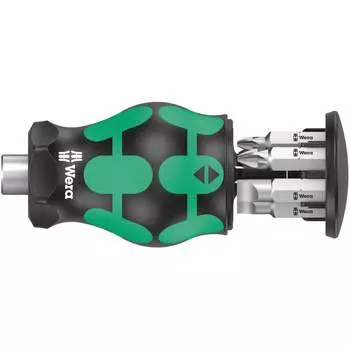 Короткая ручка-битодержатель WERA WE-008877