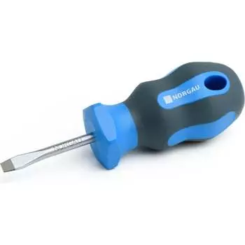 Короткая шлицевая отвертка NORGAU N152-4x38 062009240