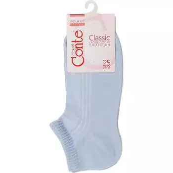 Короткие хлопковые женские носки Conte elegan CE CLASSIC 1001320220020029952