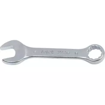 Короткий комбинированный ключ FORCE 755S14