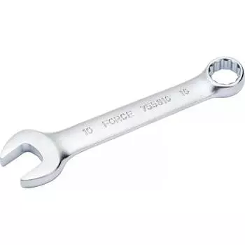 Короткий комбинированный ключ FORCE 755S10