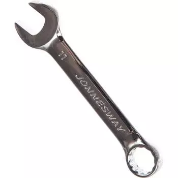 Короткий комбинированный ключ Jonnesway W53111 49356