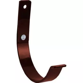 Короткий круглый держатель желоба NIKA В0000019229