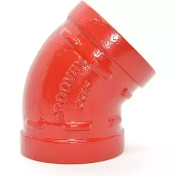 Короткое колено GROOVEX