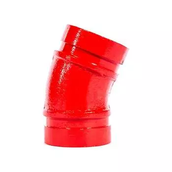 Короткое колено GROOVEX KK2276