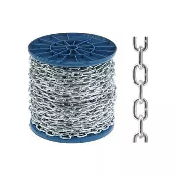 Короткозвенная оцинкованная цепь МЕТАЛЛСЕРВИС 1227105