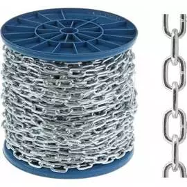 Короткозвенная оцинкованная цепь МЕТАЛЛСЕРВИС 1232301