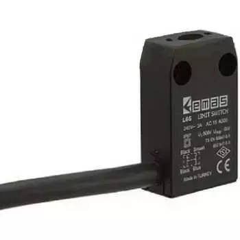 Корпус c блок-контактом EMAS L66K13