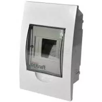 Пластиковый навесной корпус DEKraft ЩРН-П-4 31008DEK