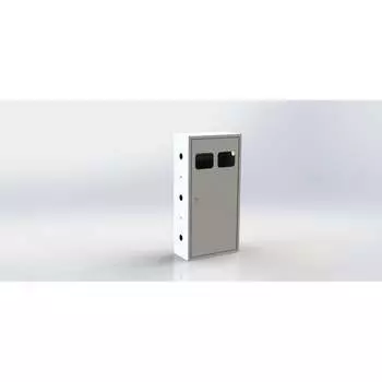 Корпус EKF ЯУР Basic uerm-din-600-2