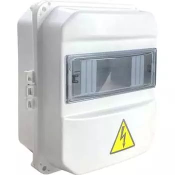 Корпус KRZMI ЩРН-П-8 4651117991550