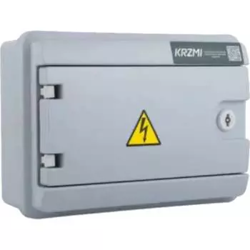 Корпус KRZMI KRZMI ЩРН-П-8 глухая дверь IP65 4651131320053
