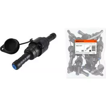 Корпус предохранительной вставки TDM ELECTRIC КПВ 16-16 CCFBD 16-16 SQ0412-0057