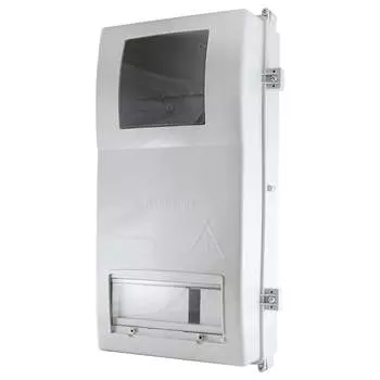 Корпус вводного устройства TDM ELECTRIC КВУ-3/9-9, (КДЕ-3, CZU-380), (500x280x160), IP54, SQ0906-0602