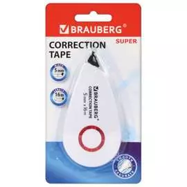 Корректирующая лента BRAUBERG SUPER 229061