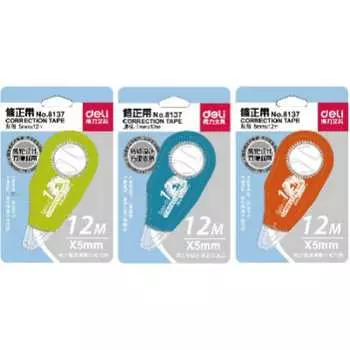 Корректирующая лента DELI E8137 410904