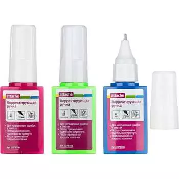 Корректирующая ручка Attache 1079356