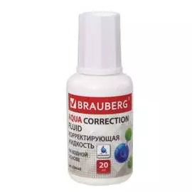 Корректирующая жидкость BRAUBERG Aqua 228643