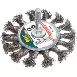 Корщетка колесо для дрелей FIT IT 38585