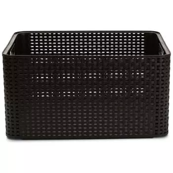 Корзина CURVER RATTAN STYLE BOX L 03616-210