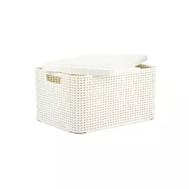 Корзина CURVER RATTAN STYLE BOX L 03619-885