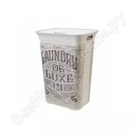 Корзина для белья curver chic 60л 671000017680