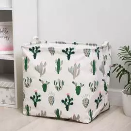 Корзина для белья Доляна