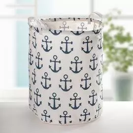 Корзина для белья Доляна