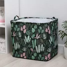 Корзина для белья Доляна