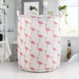 Корзина для белья Доляна