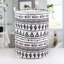 Корзина для белья Доляна