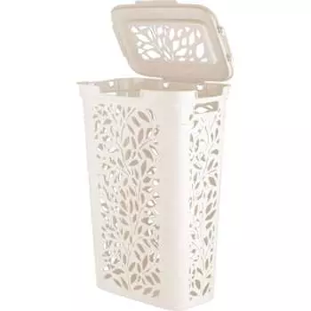 Корзина для белья ПОЛИМЕРБЫТ Leaves 434890700