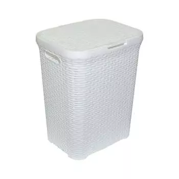 Корзина для белья Violet Ротанг 186006