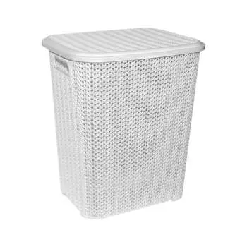 Корзина для белья Violet Вязь 204006