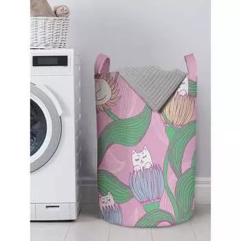 Корзина для белья в ванную JOYARTY gaba_423845_L